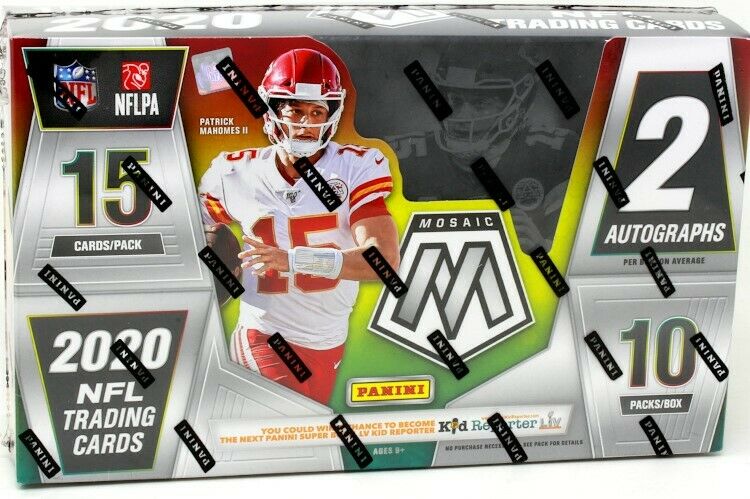 2023 Panini Mosaic Football Review – Sports Card Market